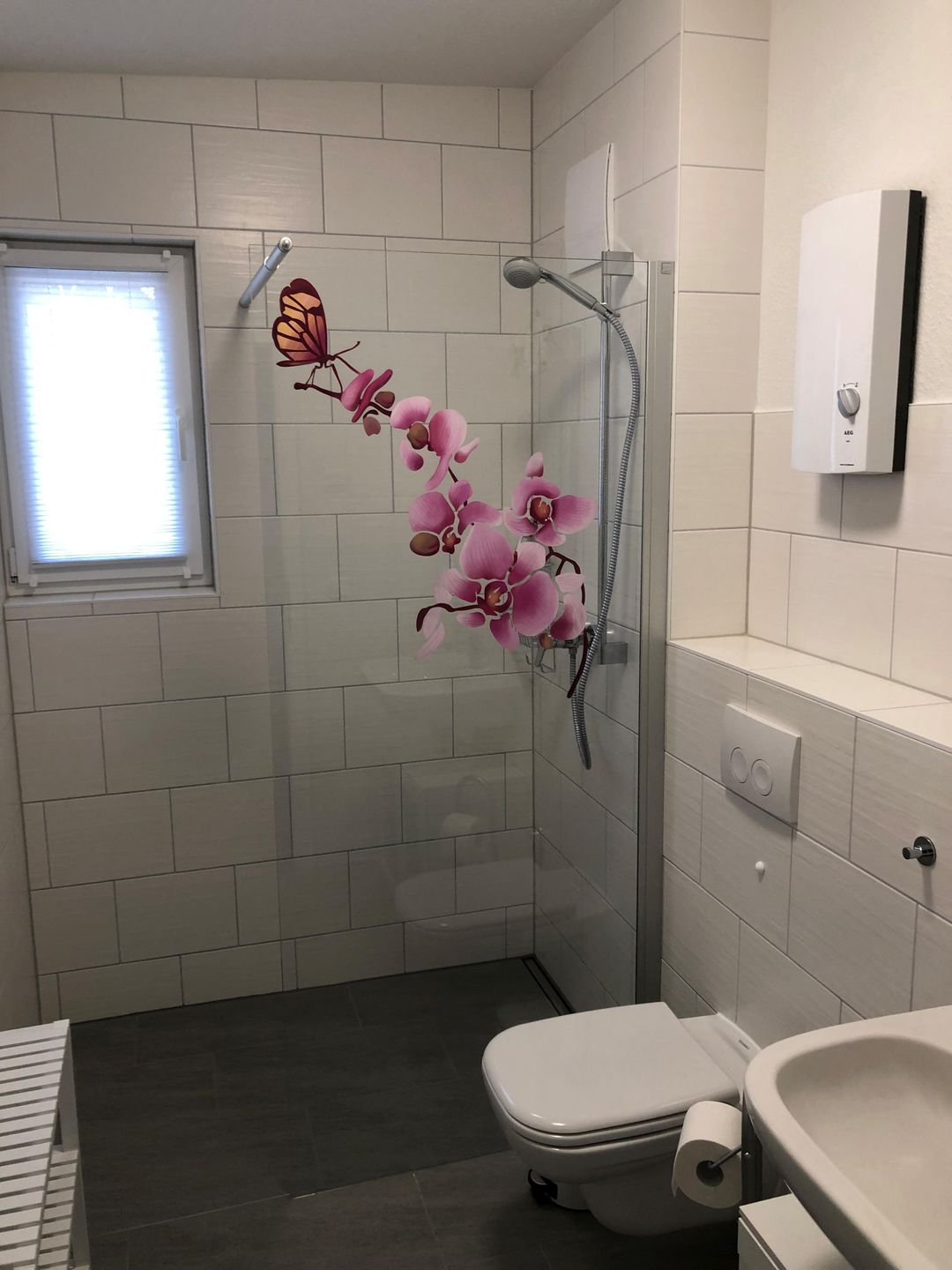  Ferienwohnung KWU 5 OG - "Orchidee" Graal-Müritz Küstenwald - Badezimmer