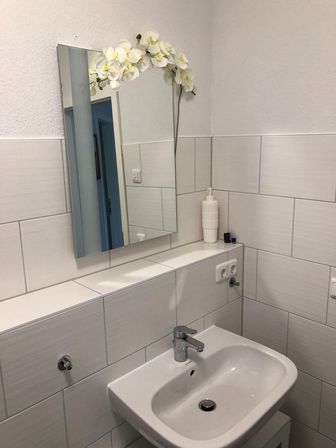  Ferienwohnung KWU 5 OG - "Orchidee" Graal-Müritz Küstenwald - Badezimmer