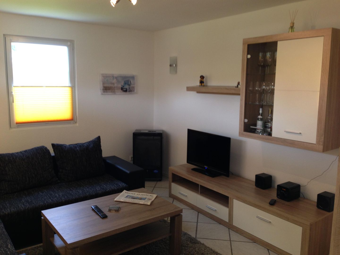  Ferienhaus FH23 Graal-Müritz - Wohnzimmer