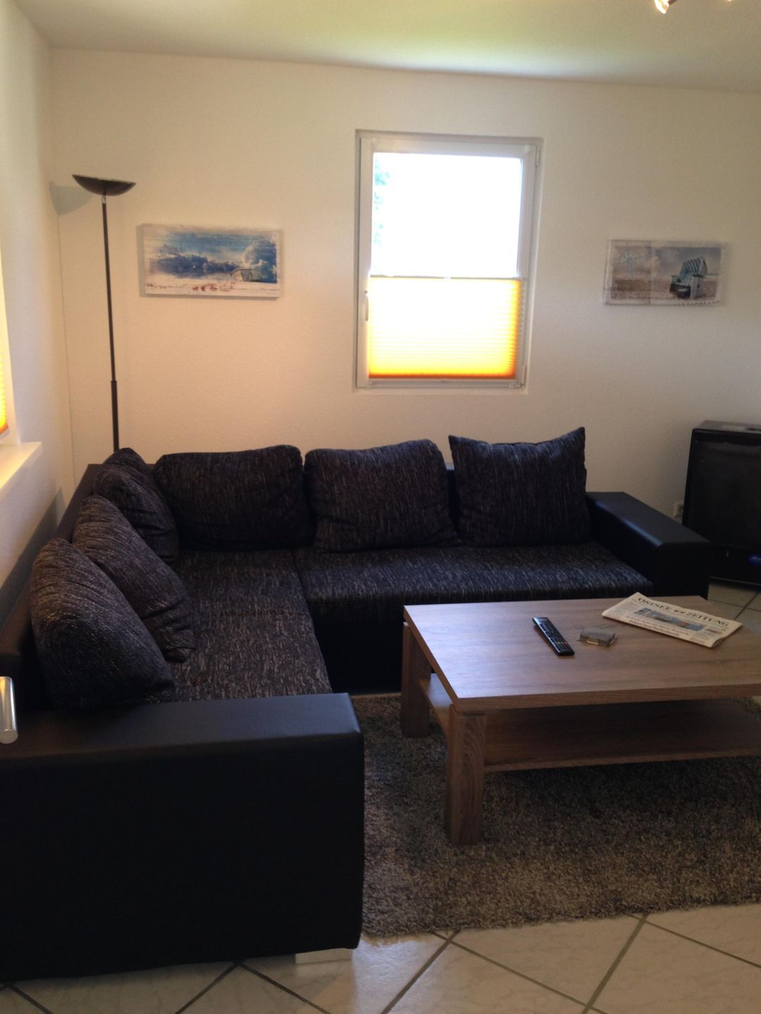  Ferienhaus FH23 Graal-Müritz - Wohnzimmer