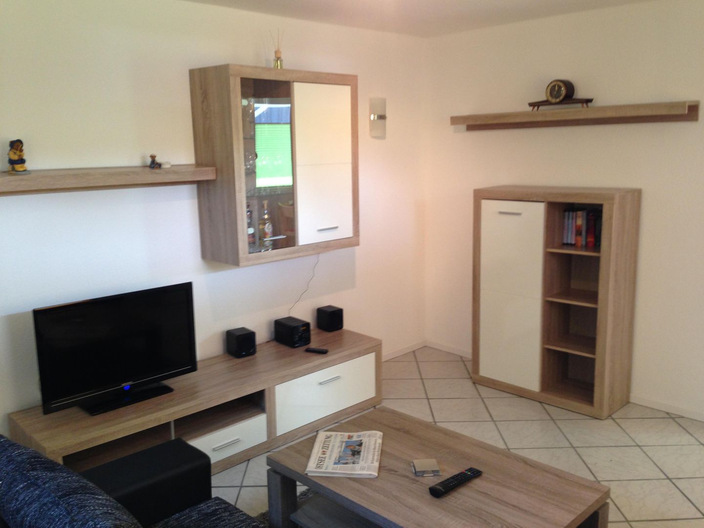  Ferienhaus FH23 Graal-Müritz - Wohnzimmer