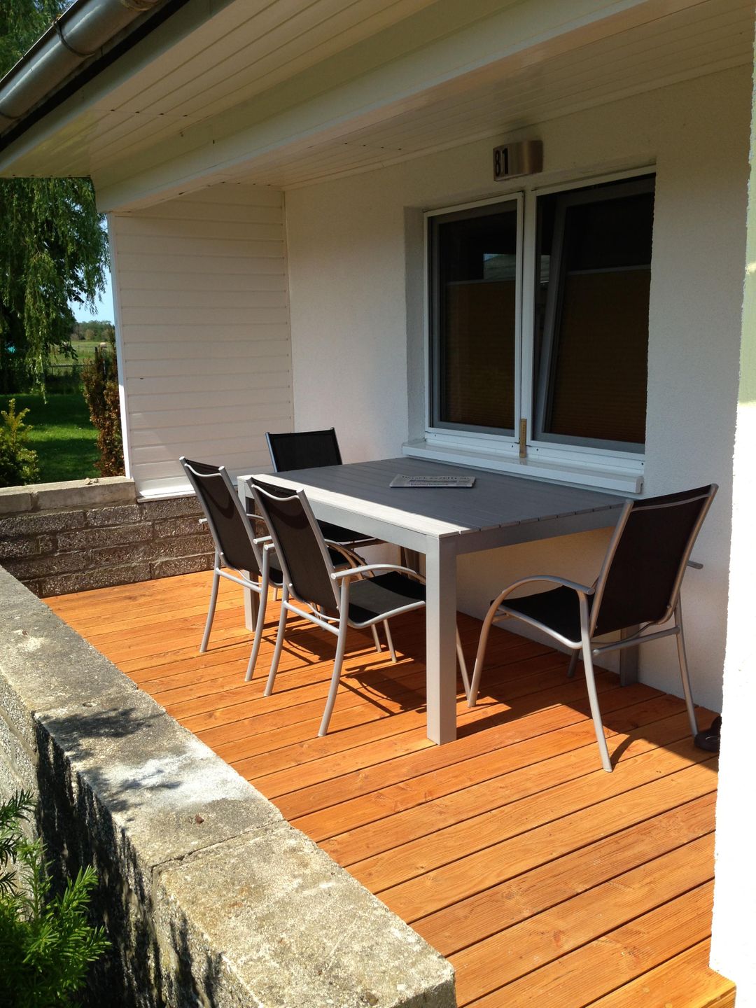  Ferienhaus FH23 Graal-Müritz - Terrasse