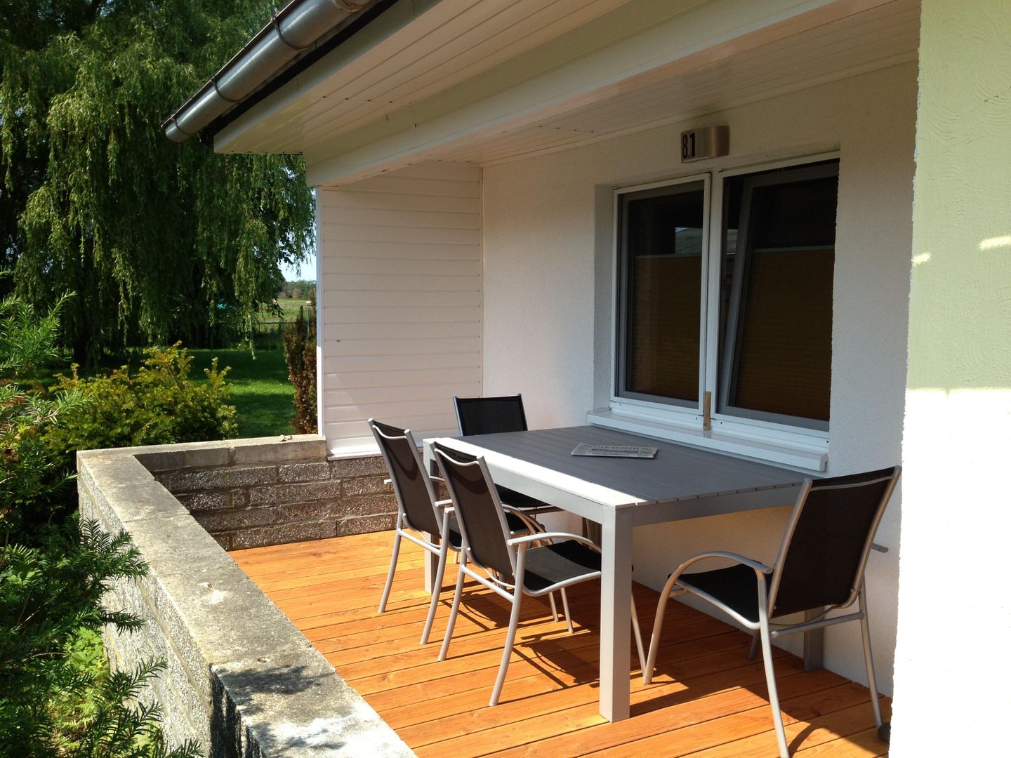  Ferienhaus FH23 Graal-Müritz - Terrasse