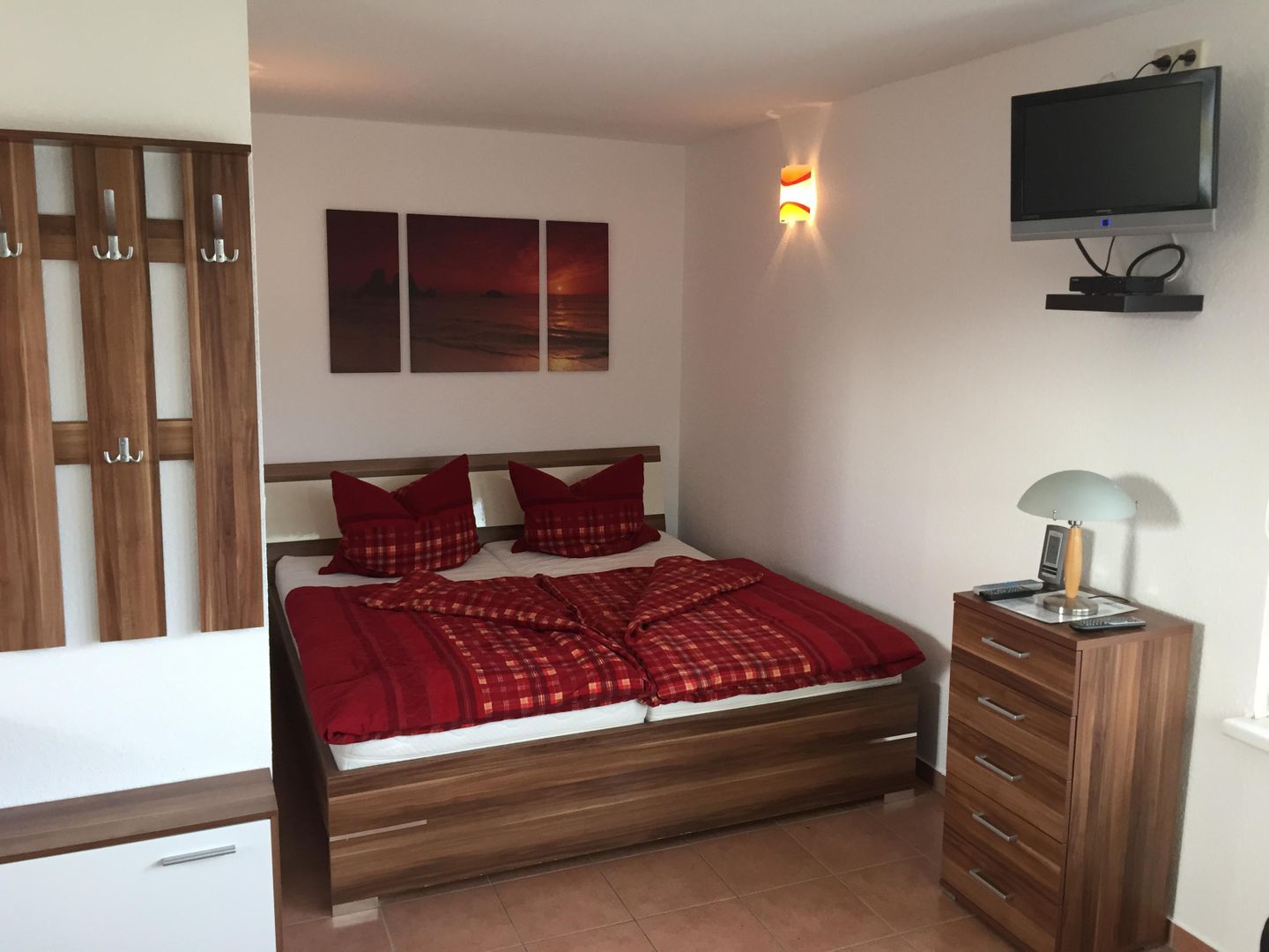  Ferienhaus FH4 Graal-Müritz - Schlafzimmer