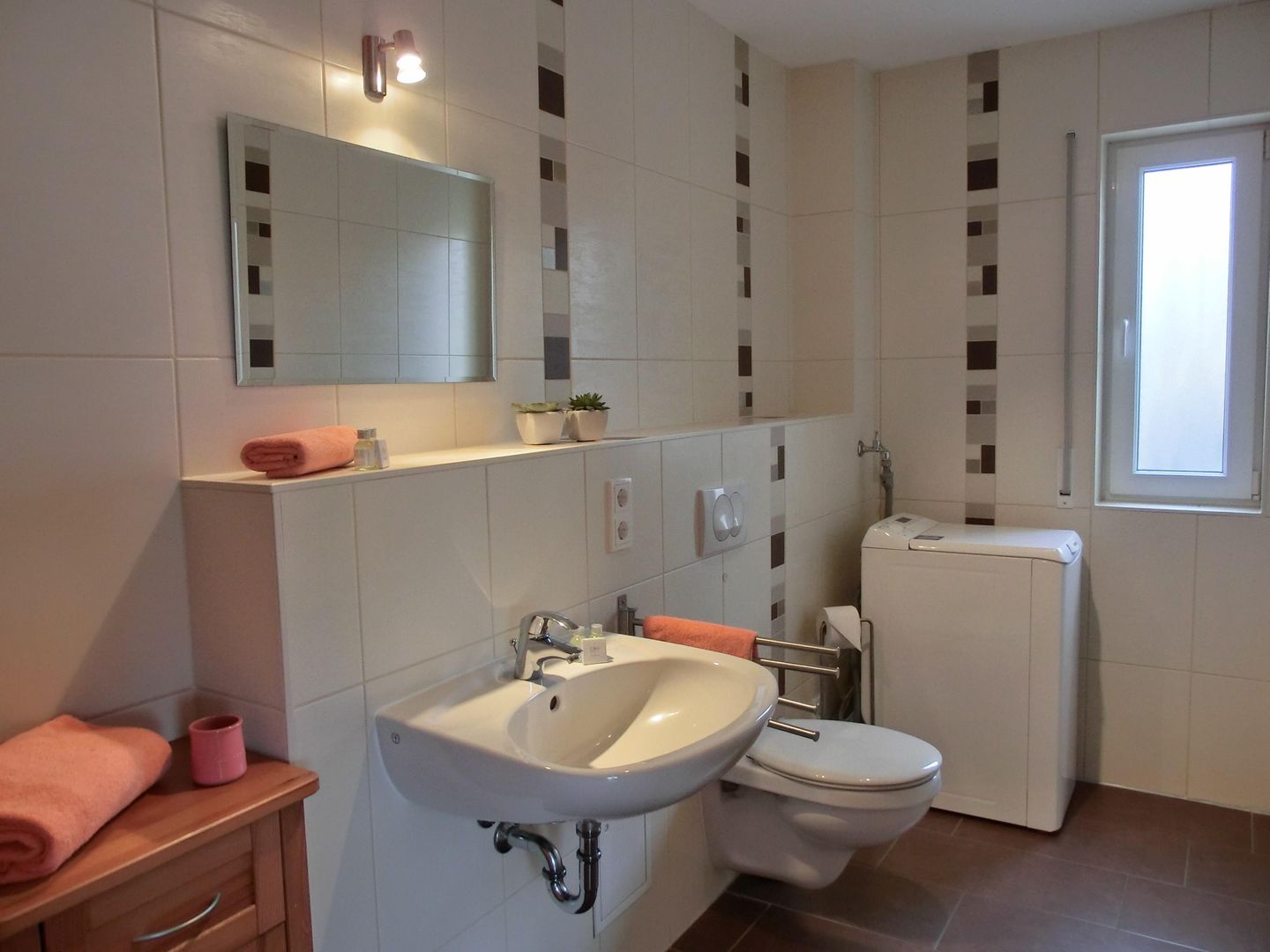  Ferienwohnung O8 Graal-Müritz - Badezimmer