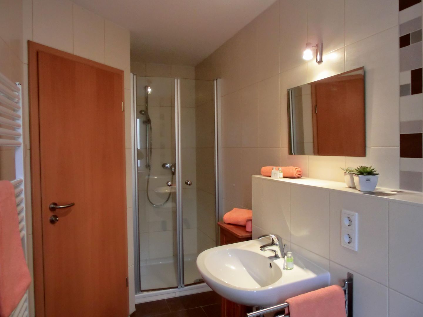  Ferienwohnung O8 Graal-Müritz - Badezimmer