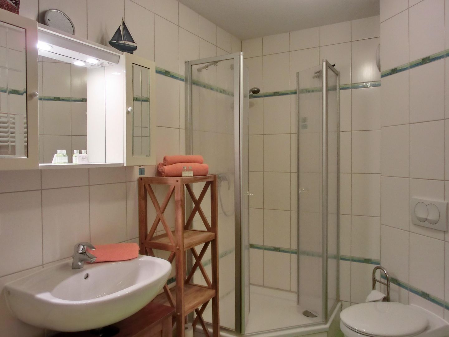  Ferienwohnung O7 Graal-Müritz - Badezimmer
