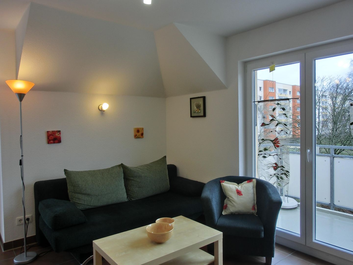  Ferienwohnung O7 Graal-Müritz - Wohnzimmer