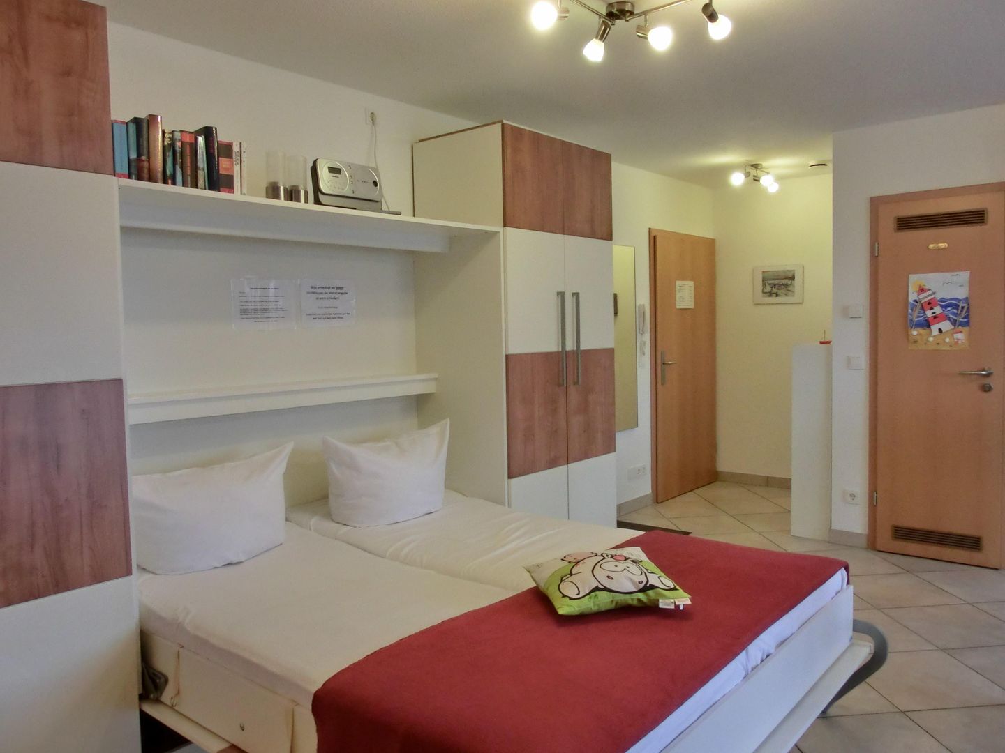  Ferienwohnung O10 Graal-Müritz - Schlafzimmer