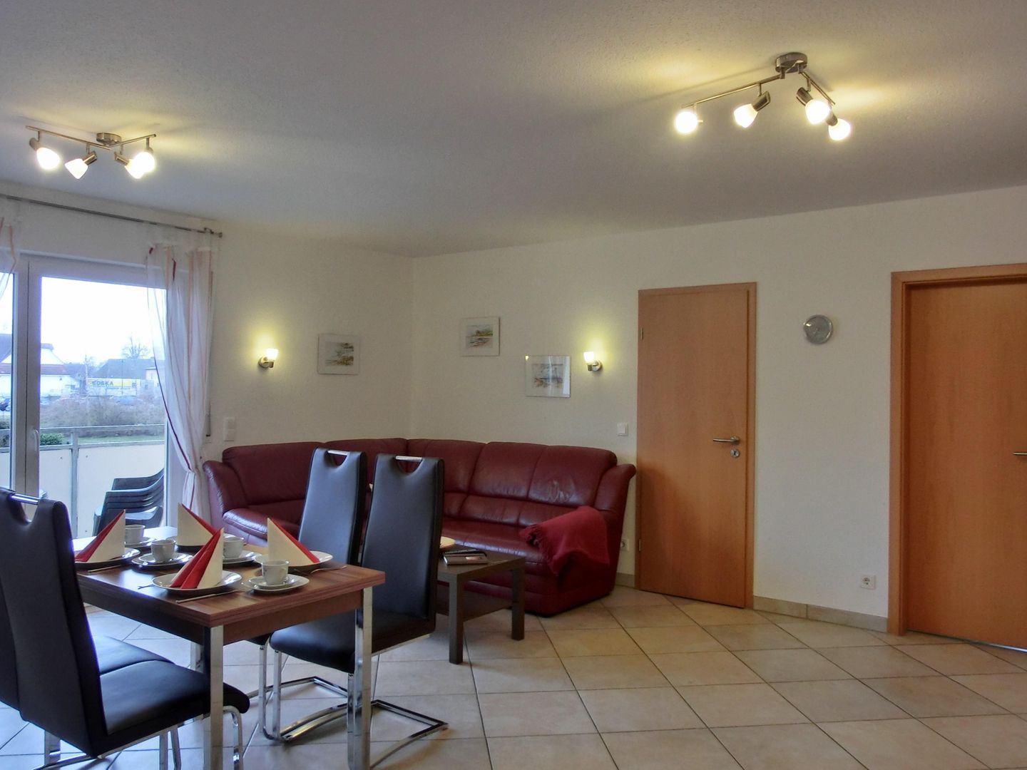  Ferienwohnung O10 Graal-Müritz - Wohnzimmer