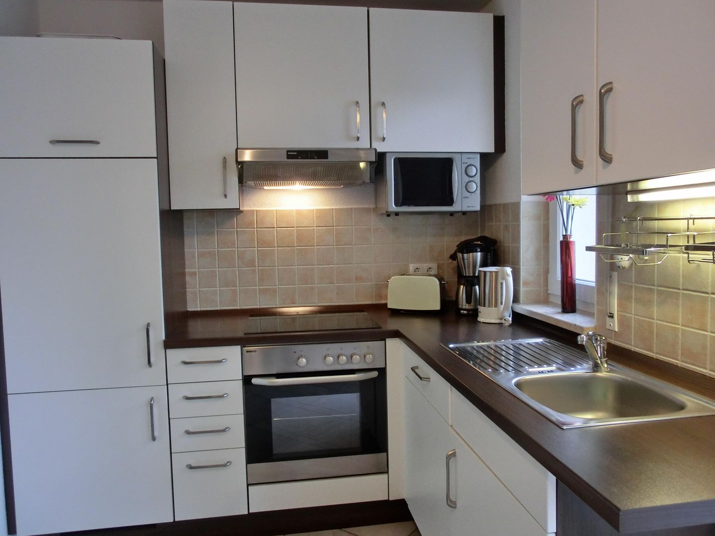  Ferienwohnung O10 Graal-Müritz - Küche / Küchenzeile