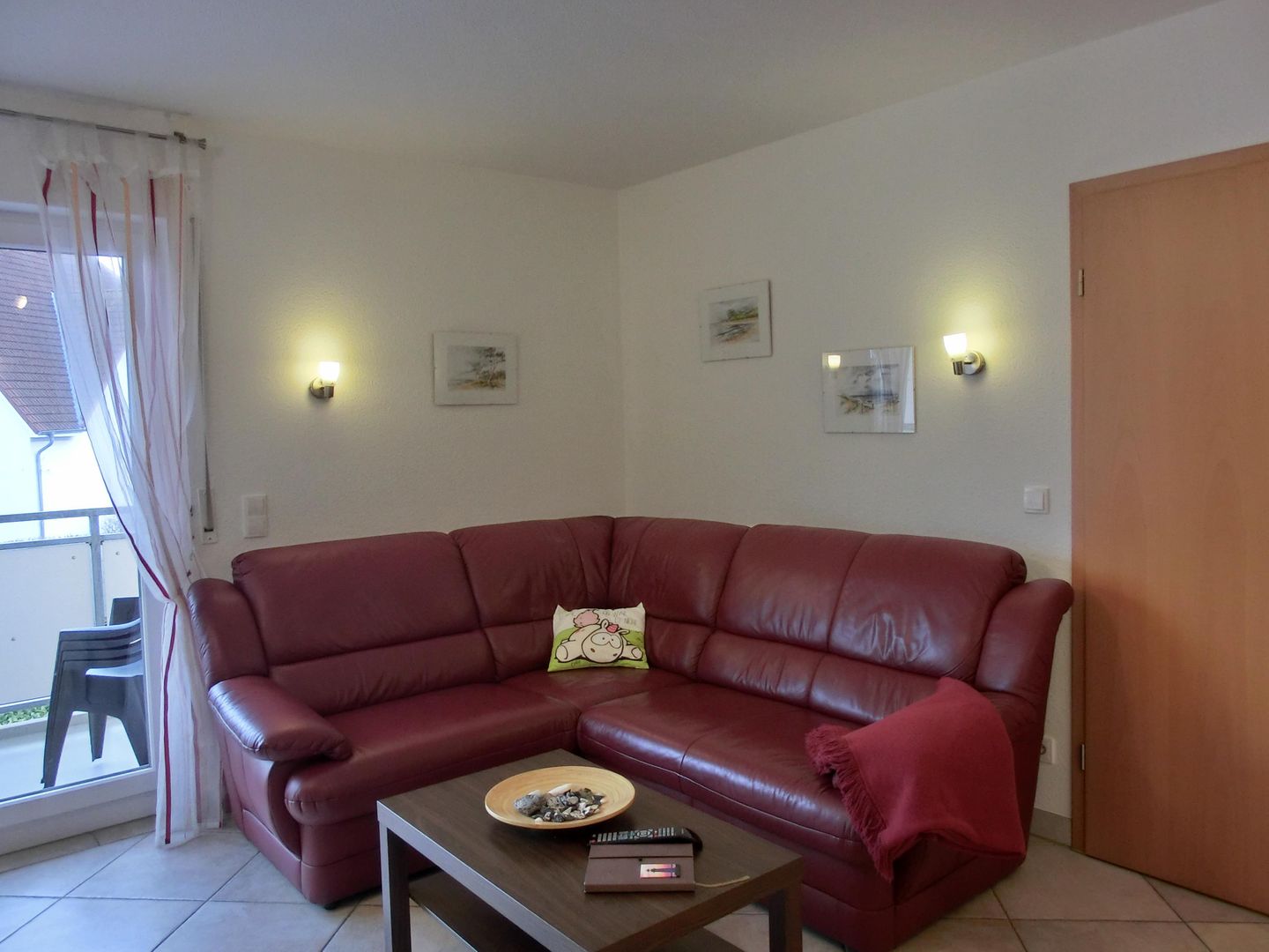  Ferienwohnung O10 Graal-Müritz - Wohnzimmer