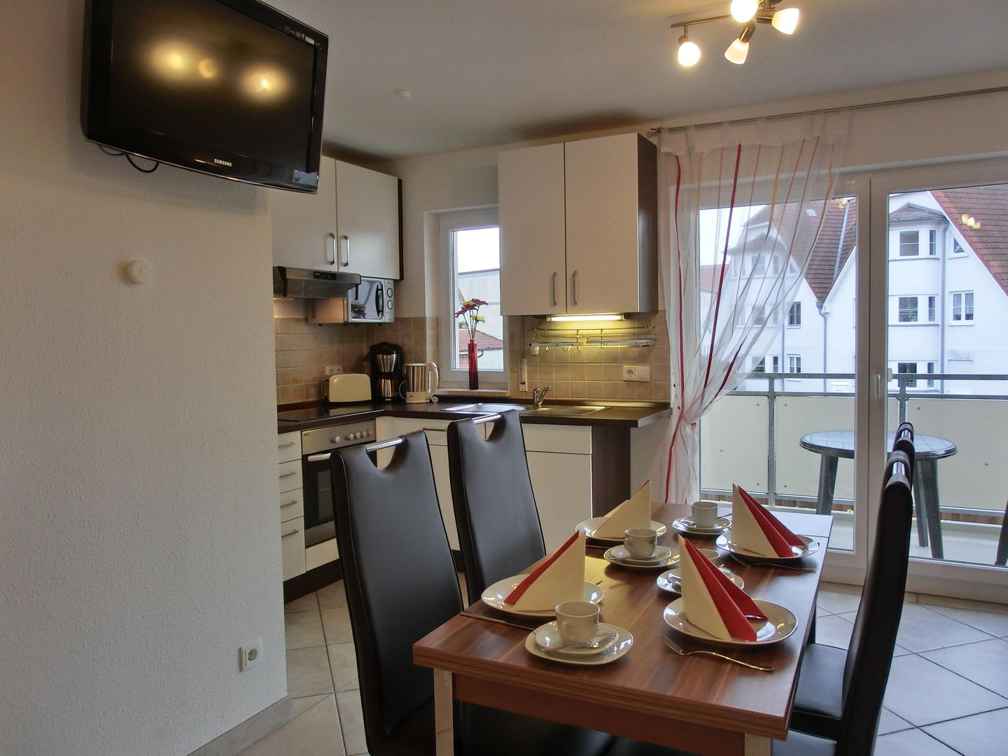  Ferienwohnung O10 Graal-Müritz - Küche / Küchenzeile