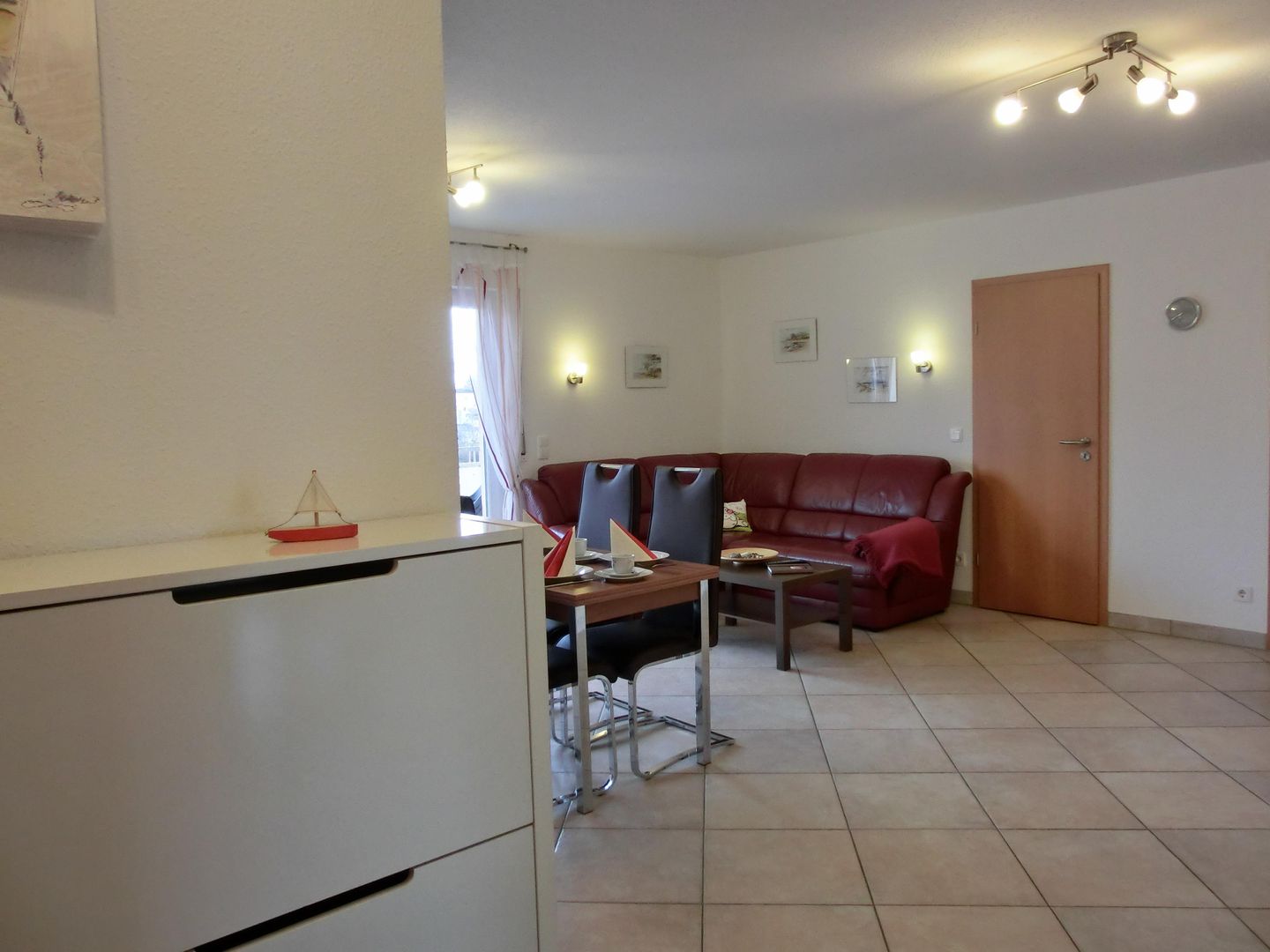  Ferienwohnung O10 Graal-Müritz - Wohnzimmer