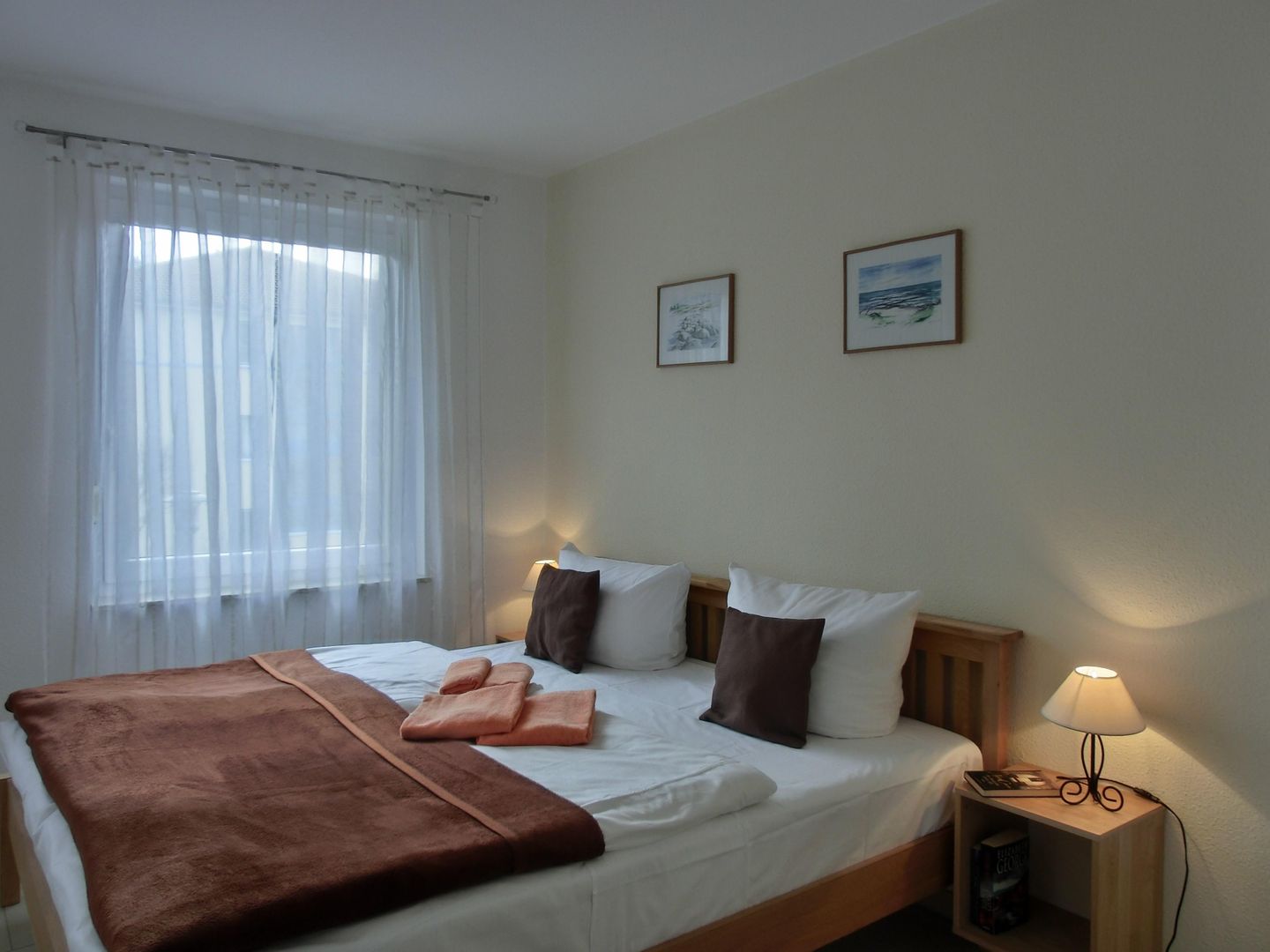  Ferienwohnung S38 "Ankerplatz" Graal-Müritz - Schlafzimmer
