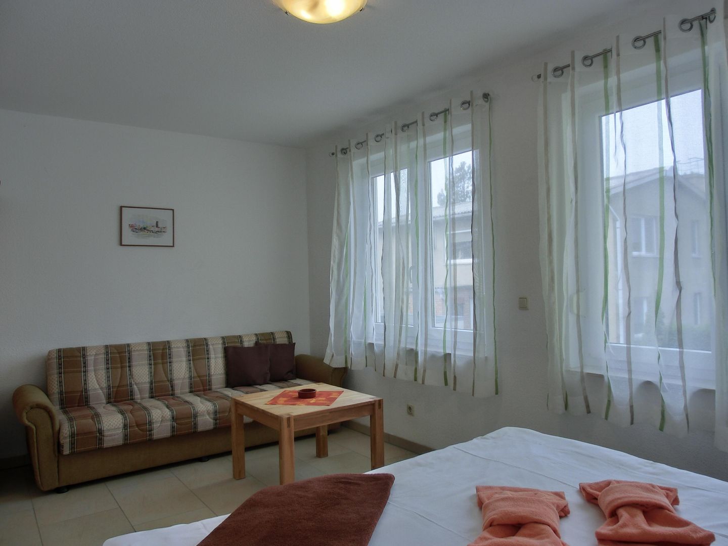  Ferienwohnung S38 "Ankerplatz" Graal-Müritz - Schlafzimmer