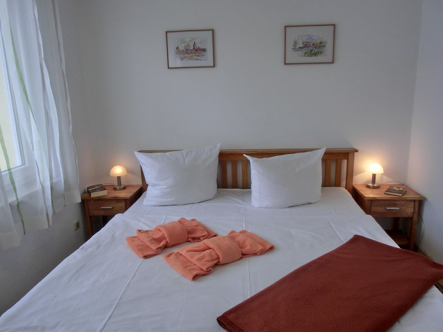  Ferienwohnung S38 "Ankerplatz" Graal-Müritz - Schlafzimmer