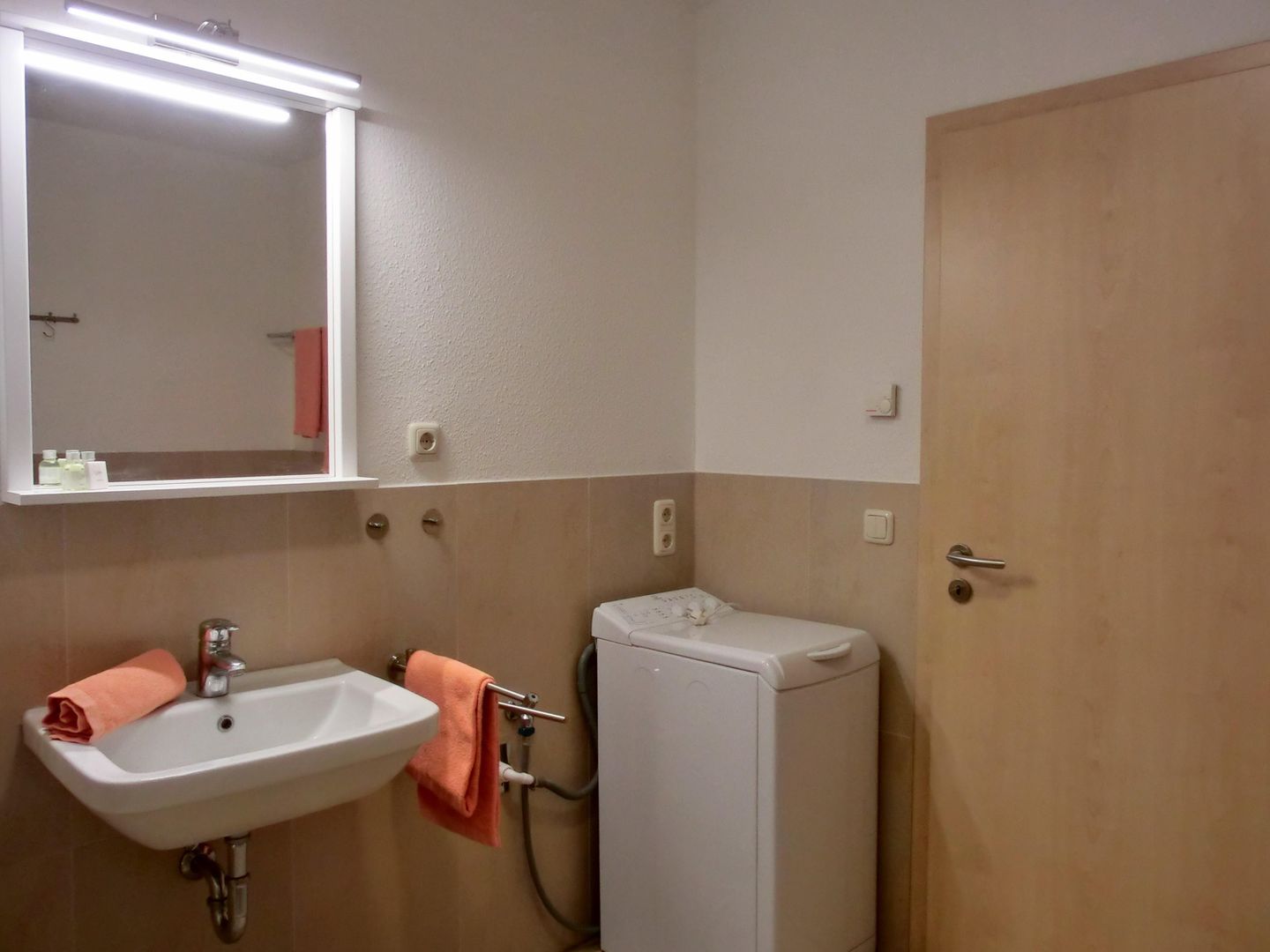  Ferienwohnung S38 "Ankerplatz" Graal-Müritz - Badezimmer