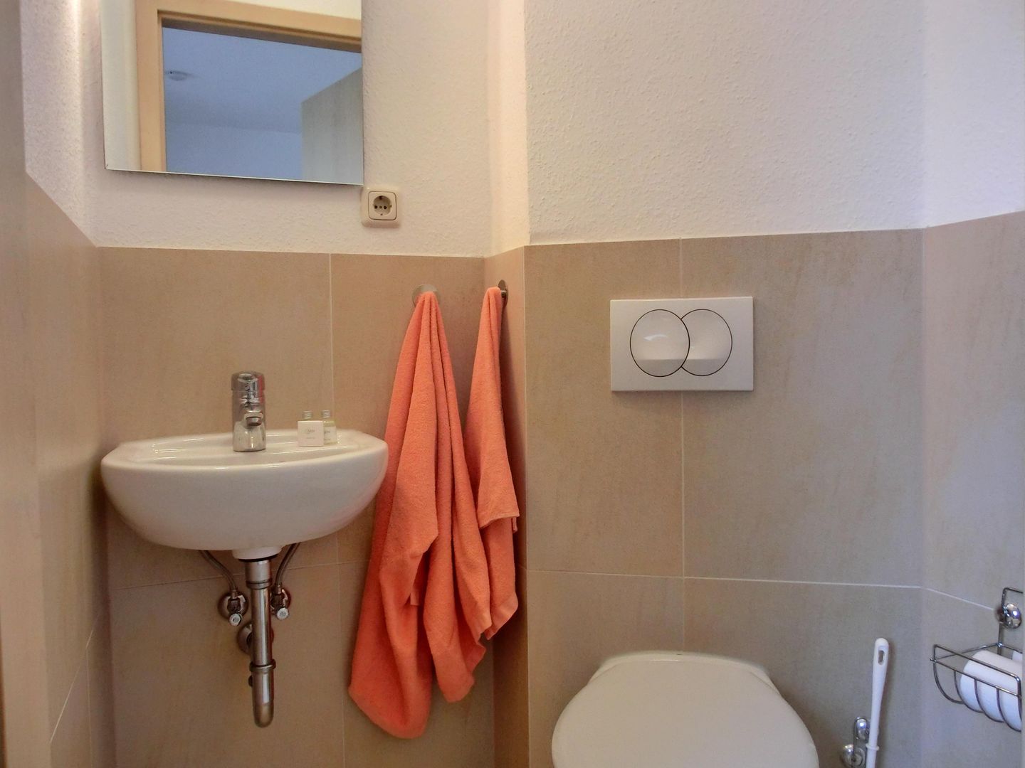  Ferienwohnung S38 "Ankerplatz" Graal-Müritz - Badezimmer