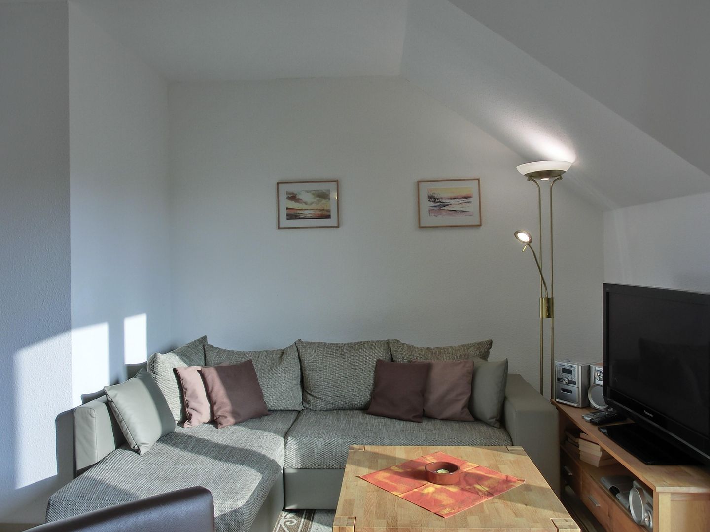  Ferienwohnung S38 "Ankerplatz" Graal-Müritz - Wohnzimmer