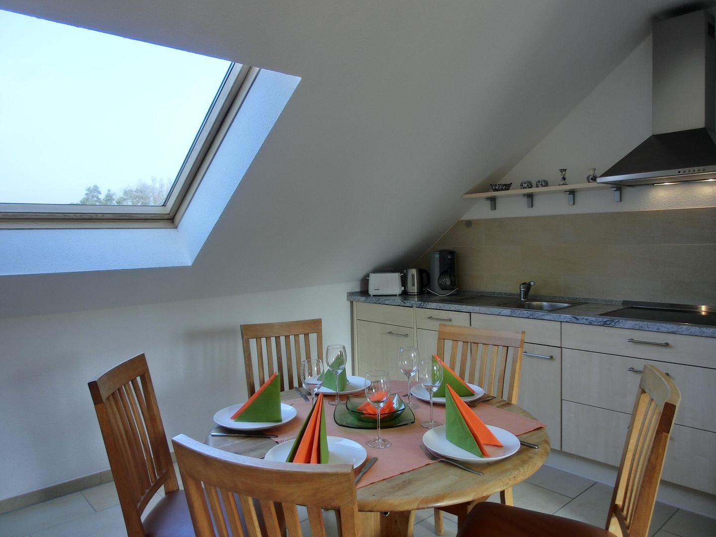  Ferienwohnung S38 "Ankerplatz" Graal-Müritz - Küche / Küchenzeile