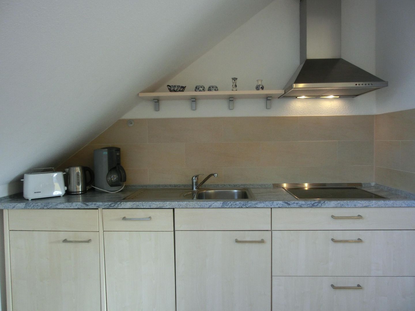  Ferienwohnung S38 "Ankerplatz" Graal-Müritz - Küche / Küchenzeile