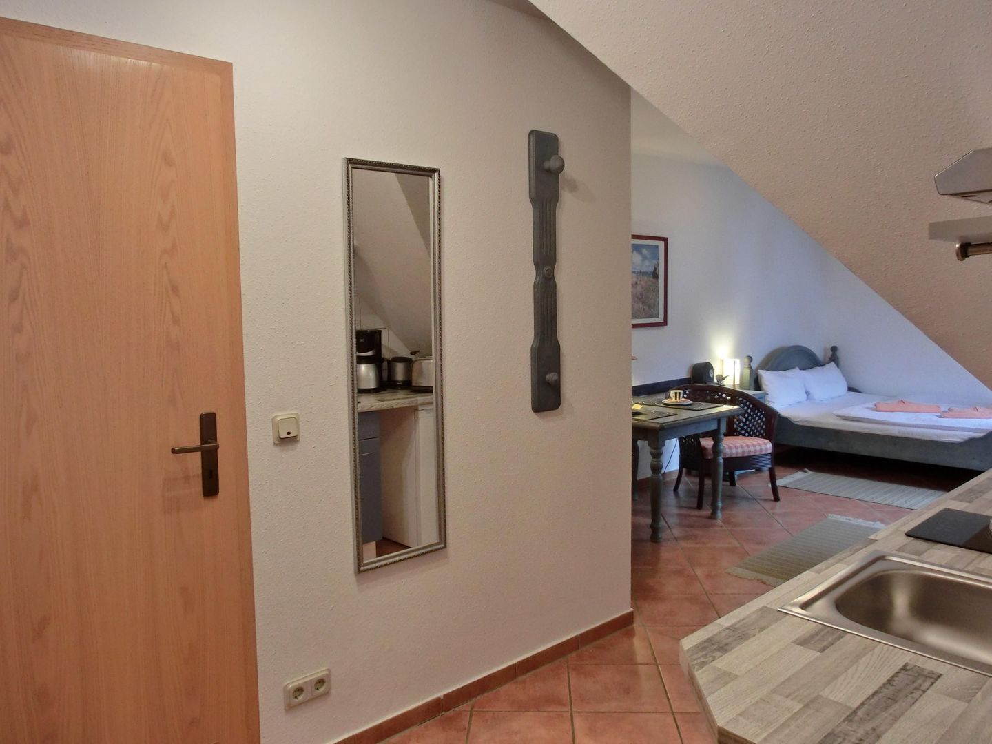  Ferienwohnung P9 Graal-Müritz - Schlafzimmer