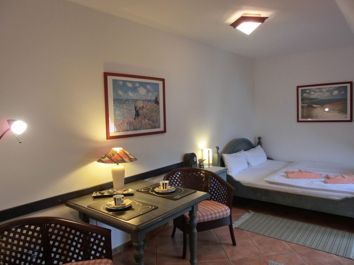  Ferienwohnung P9 Graal-Müritz - Schlafzimmer