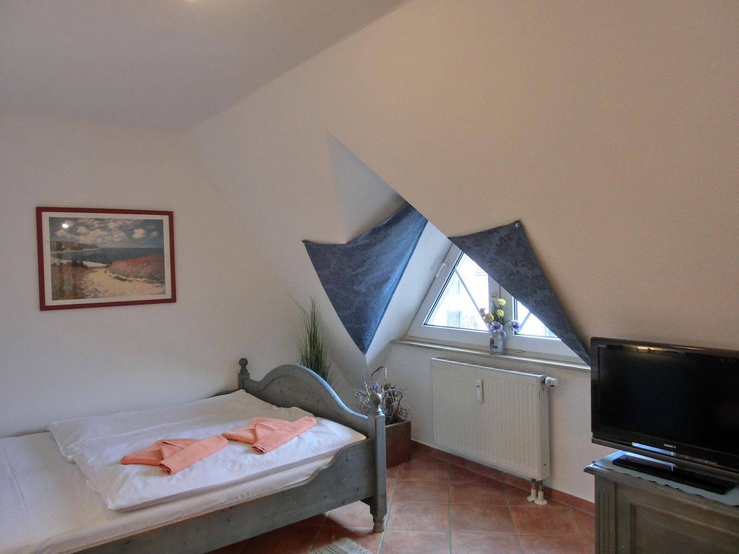  Ferienwohnung P9 Graal-Müritz - Schlafzimmer