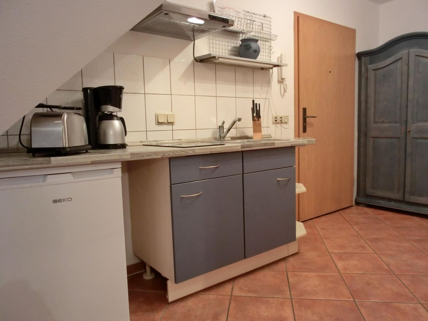  Ferienwohnung P9 Graal-Müritz - Küche / Küchenzeile