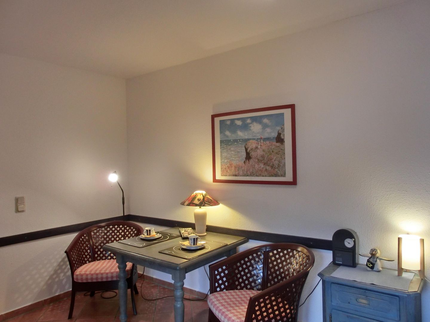  Ferienwohnung P9 Graal-Müritz - Küche / Küchenzeile