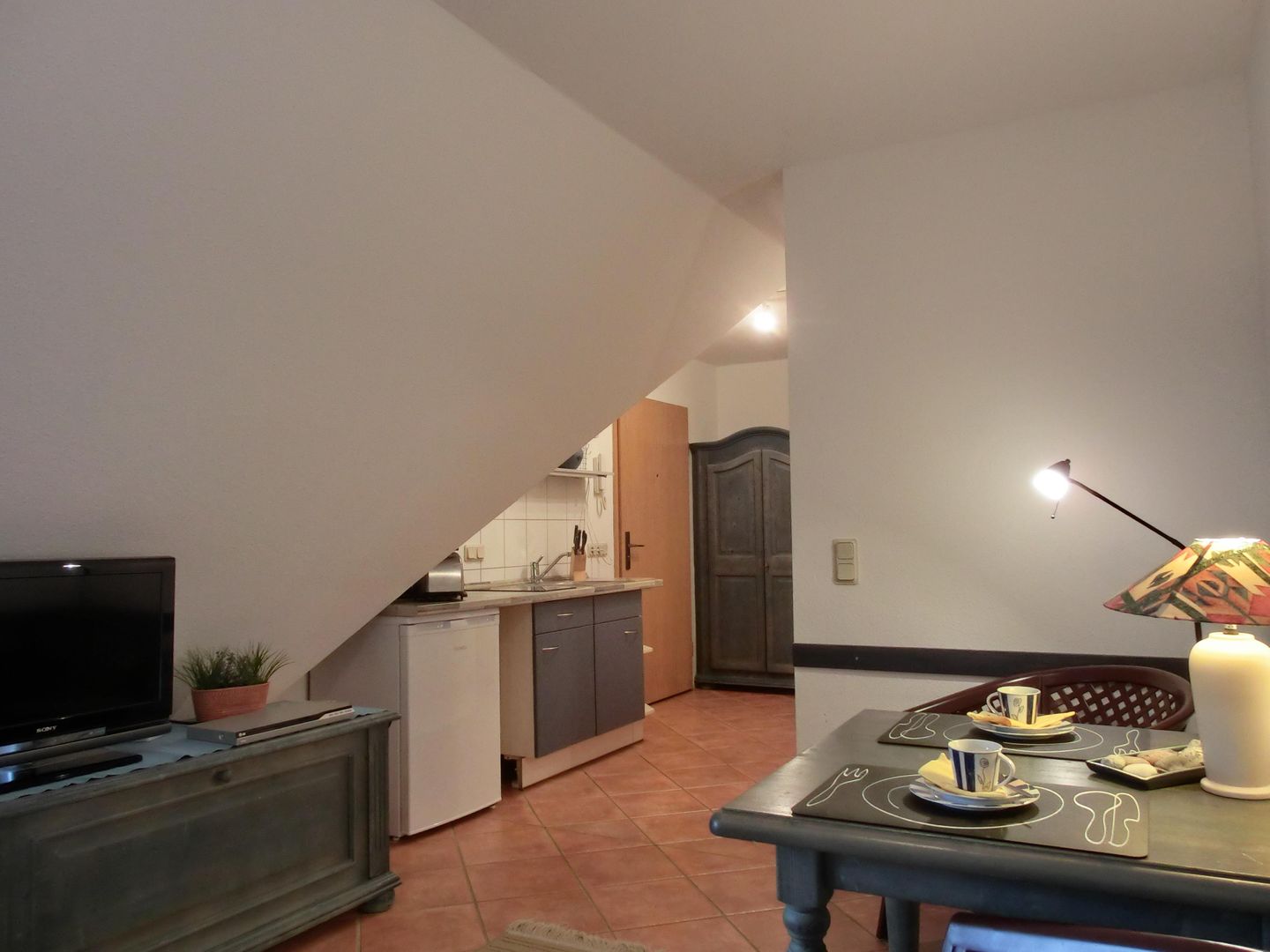  Ferienwohnung P9 Graal-Müritz - Küche / Küchenzeile