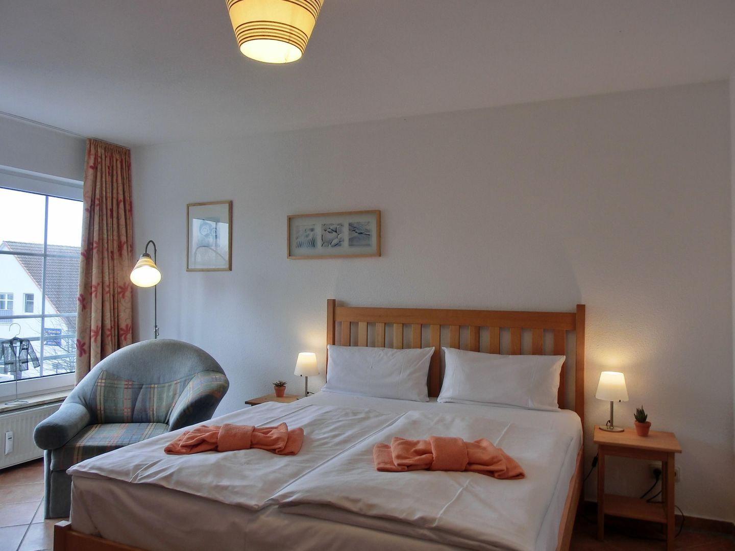  Ferienwohnung P8 Graal-Müritz - Schlafzimmer