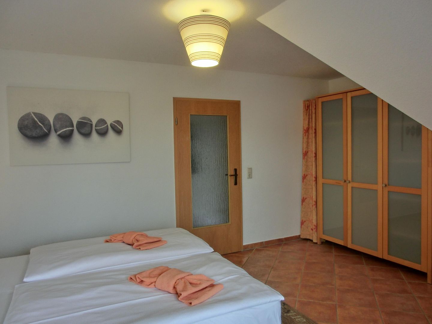  Ferienwohnung P8 Graal-Müritz - Schlafzimmer