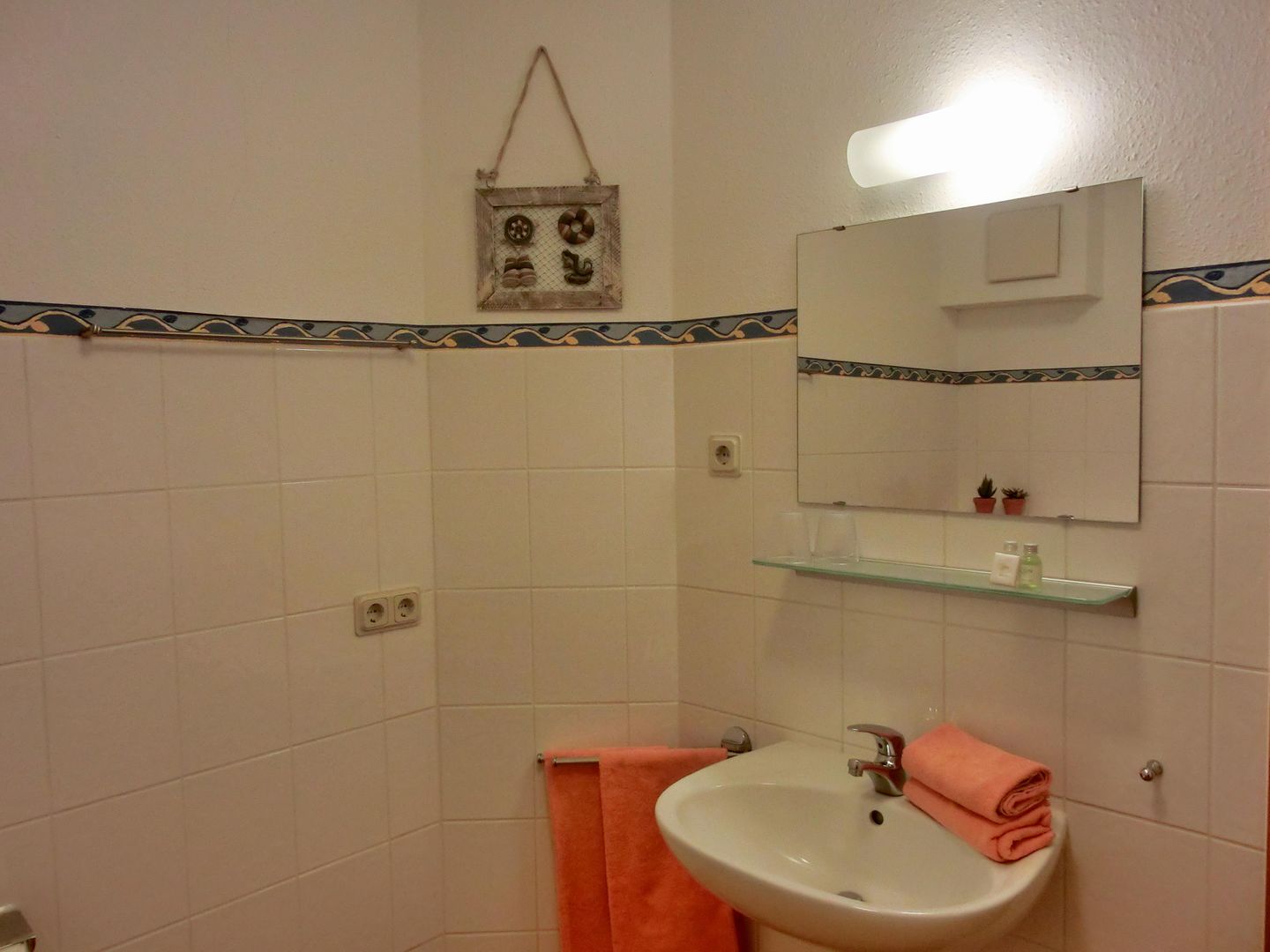  Ferienwohnung P8 Graal-Müritz - Badezimmer