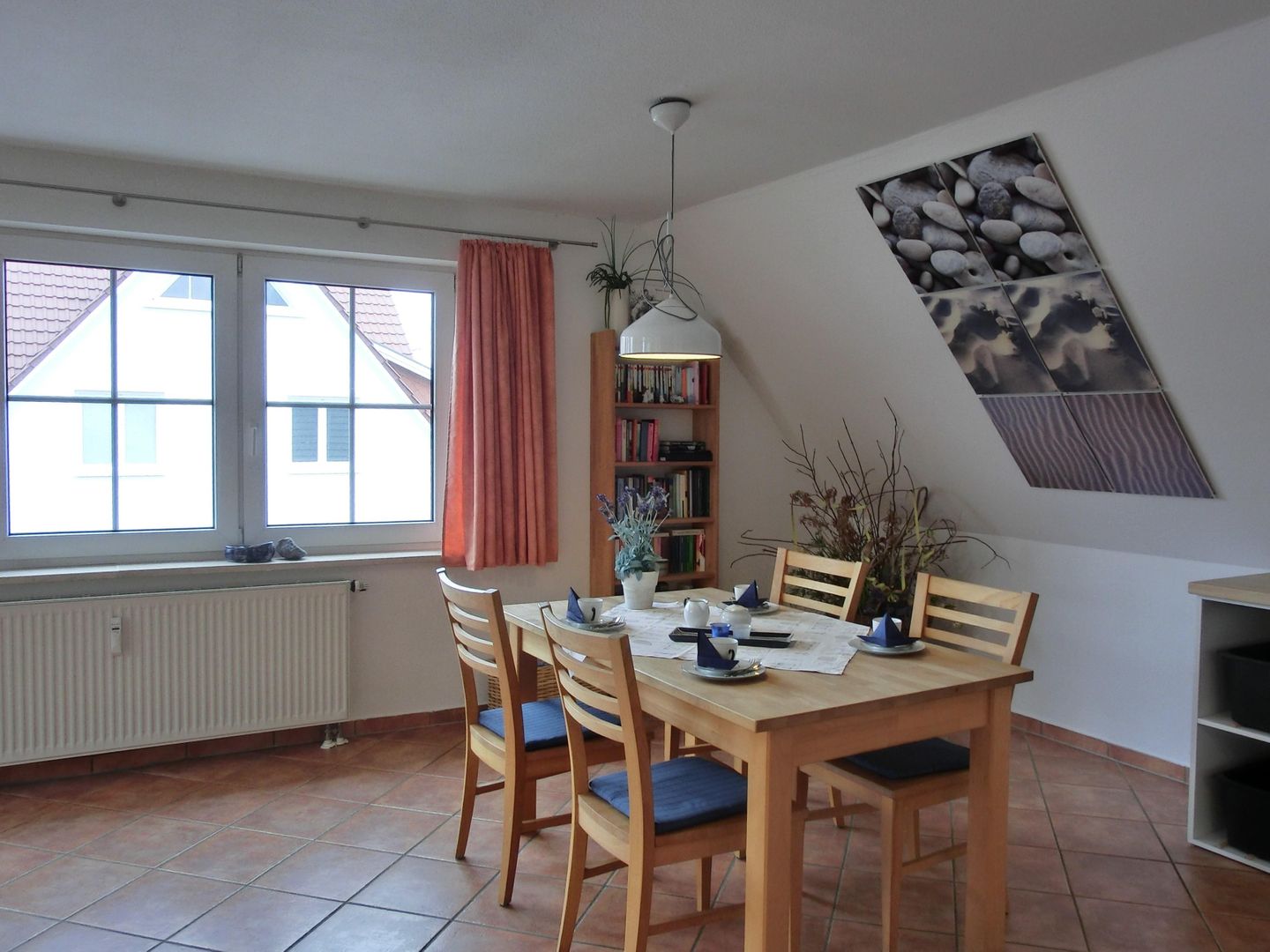  Ferienwohnung P8 Graal-Müritz - Küche / Küchenzeile