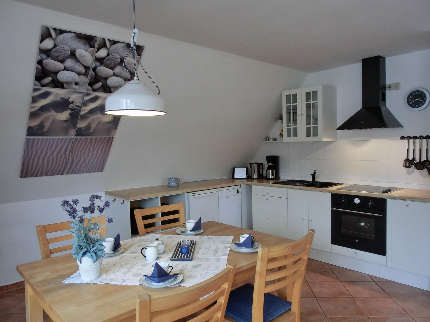  Ferienwohnung P8 Graal-Müritz - Küche / Küchenzeile