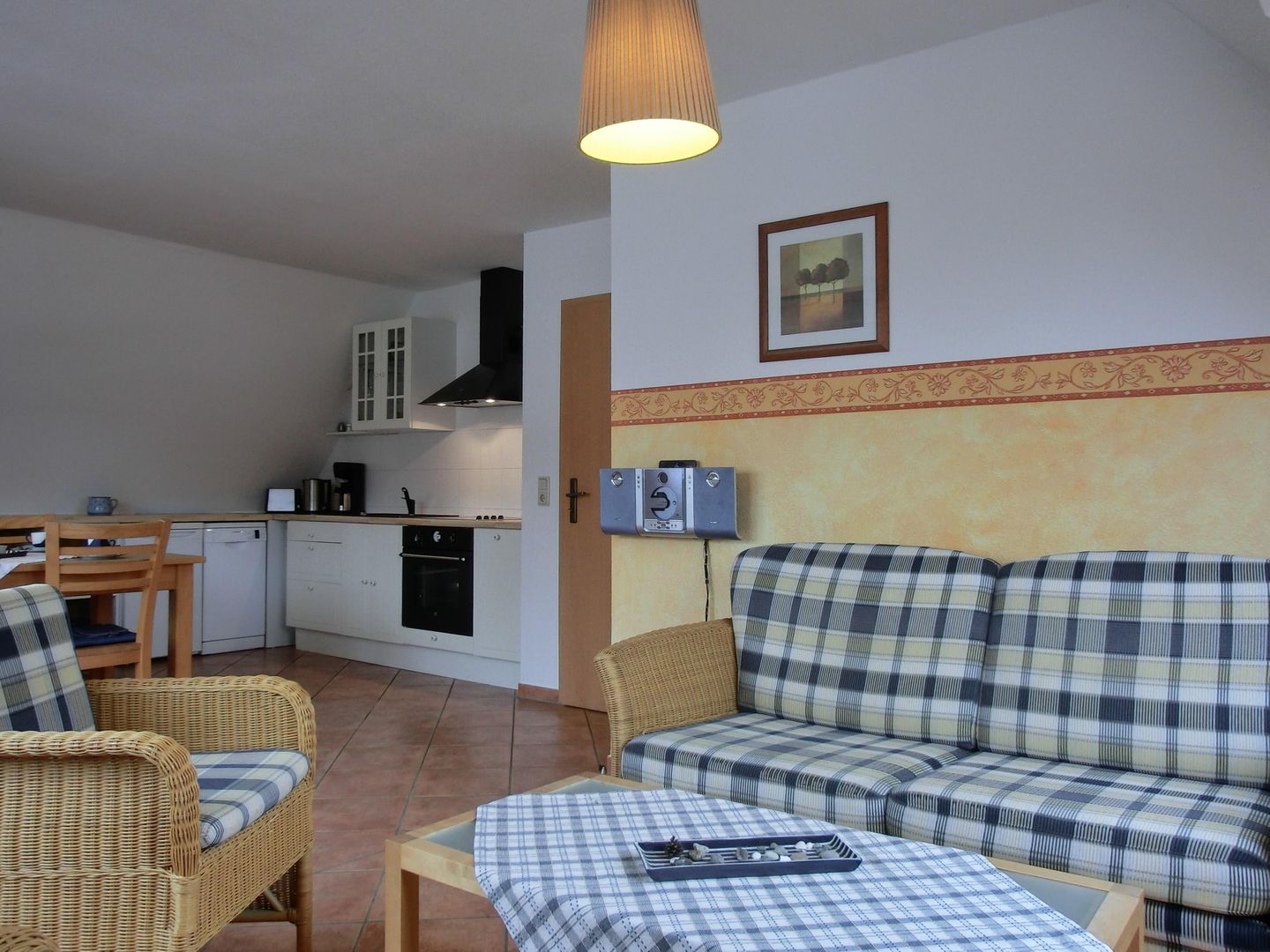  Ferienwohnung P8 Graal-Müritz - Küche / Küchenzeile