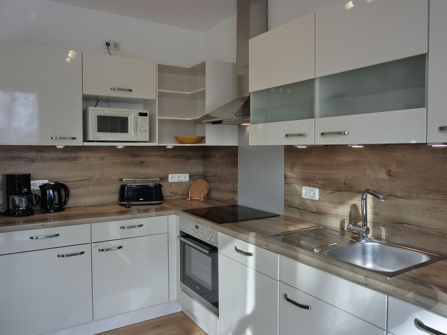  Ferienhaus FH15 Graal-Müritz - Küche / Küchenzeile