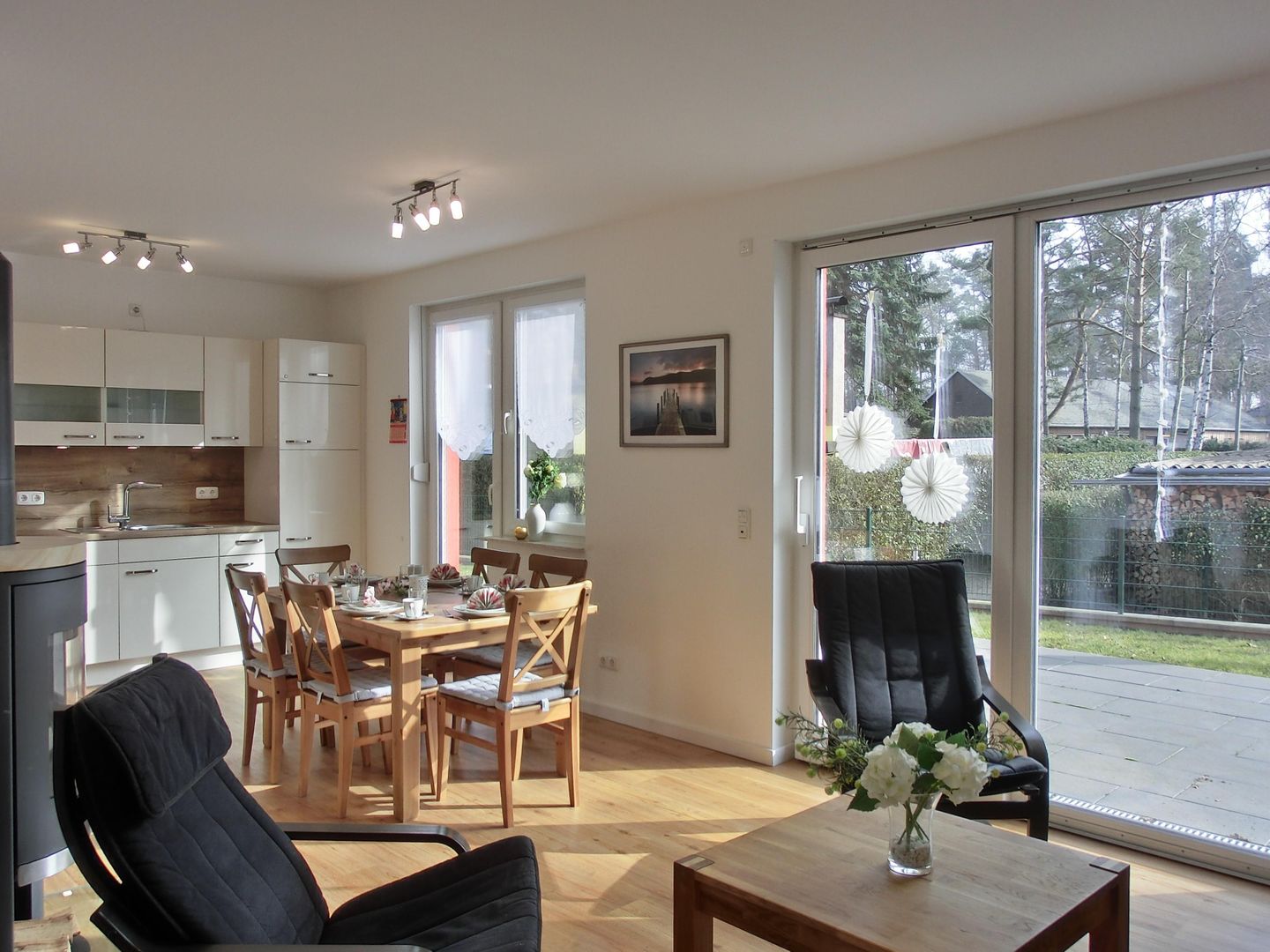  Ferienhaus FH15 Graal-Müritz - Küche / Küchenzeile