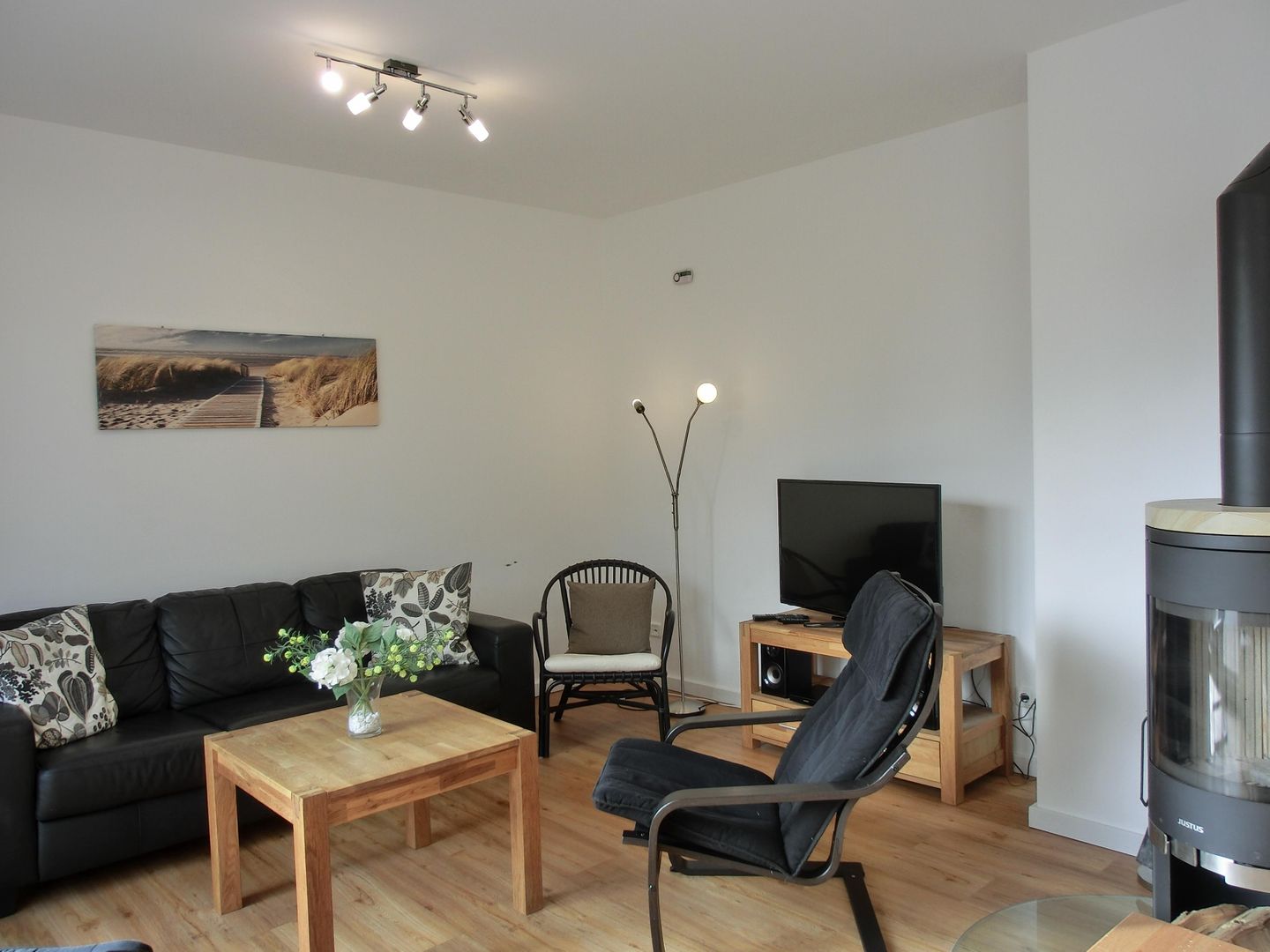  Ferienhaus FH15 Graal-Müritz - Wohnzimmer