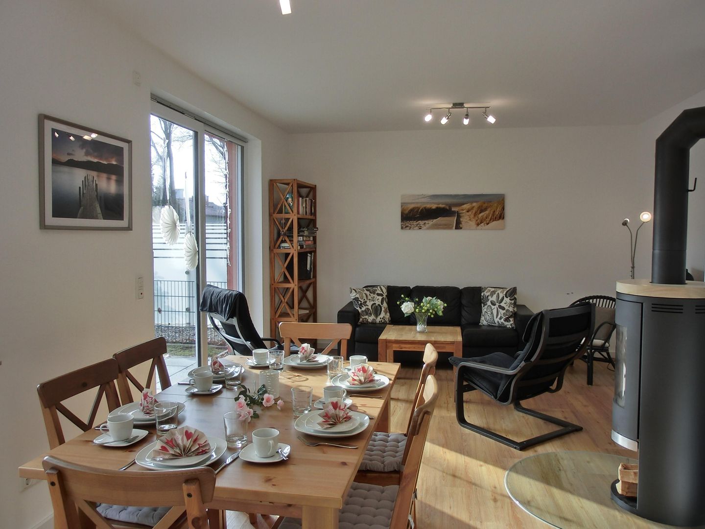  Ferienhaus FH15 Graal-Müritz - Wohnzimmer