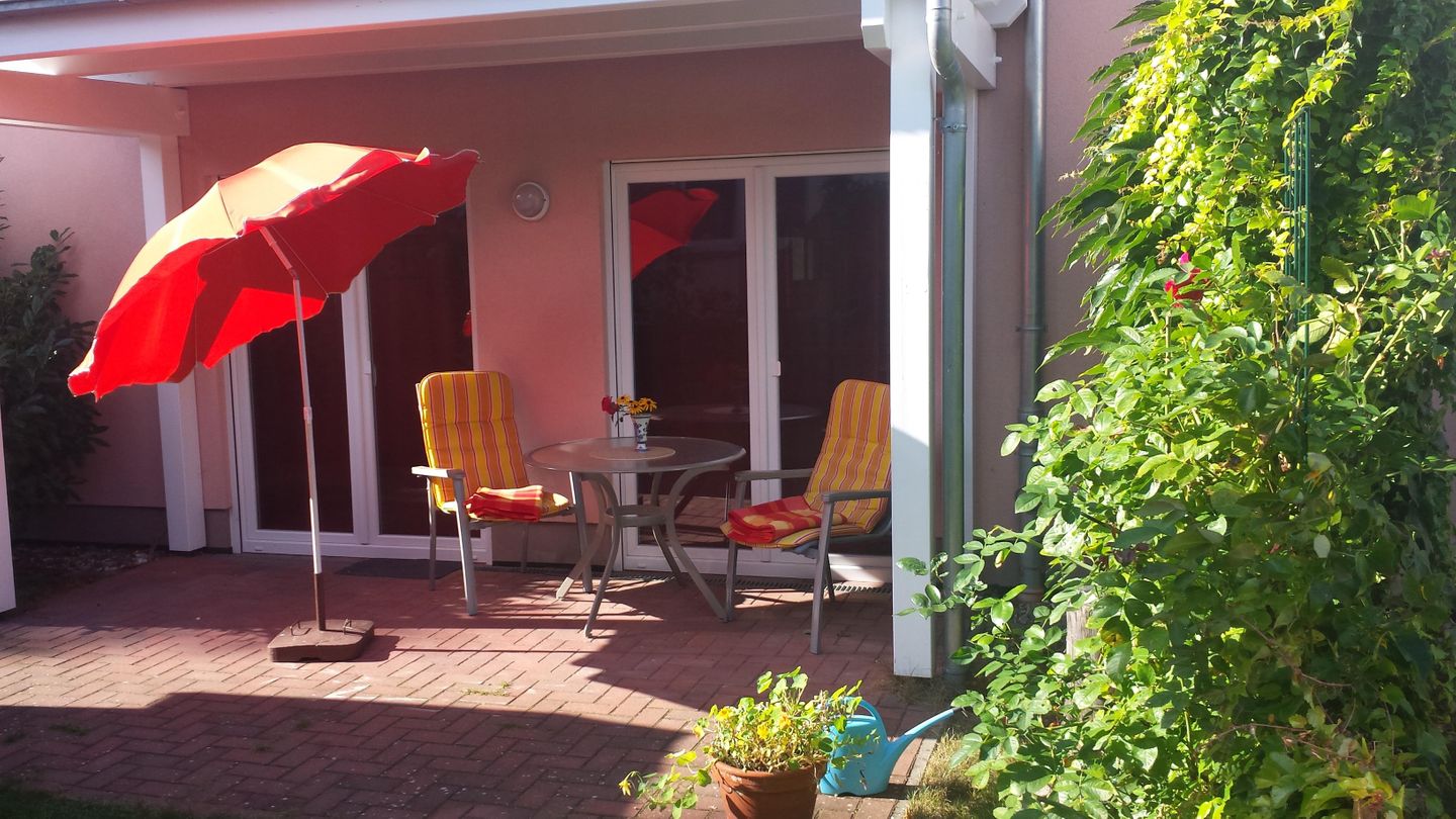  Ferienwohnung T14 - "Blinkfüer" Graal-Müritz - Terrasse