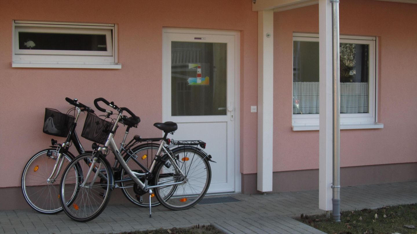  Ferienwohnung T14 - "Blinkfüer" Graal-Müritz - Fassade / Eingang