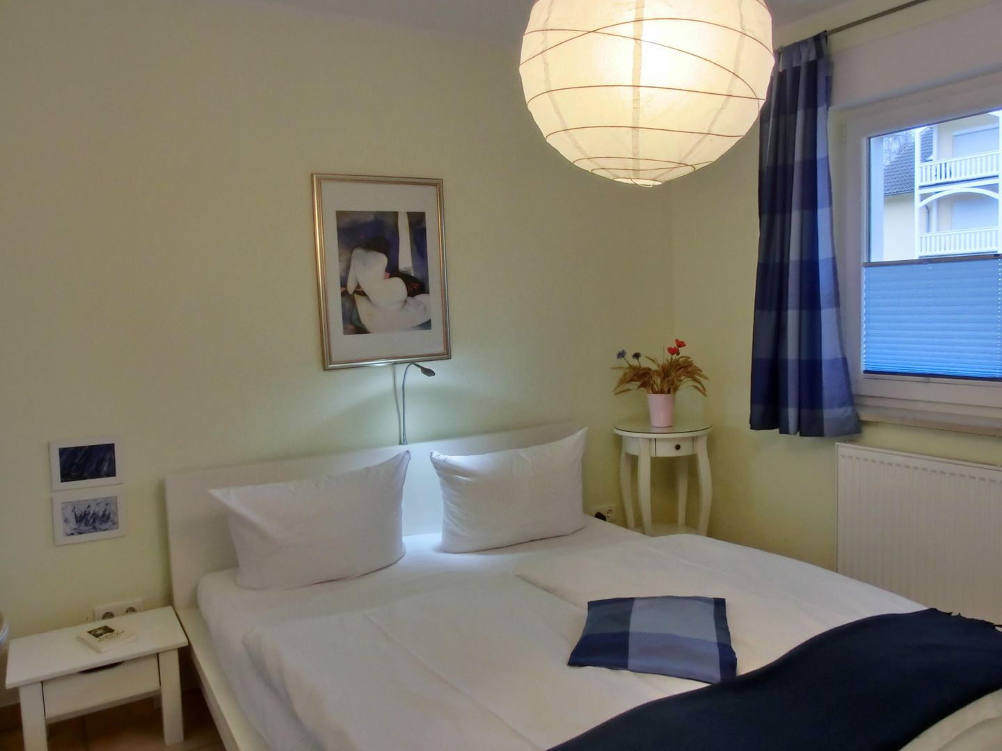  Ferienwohnung T14 - "Blinkfüer" Graal-Müritz - Schlafzimmer