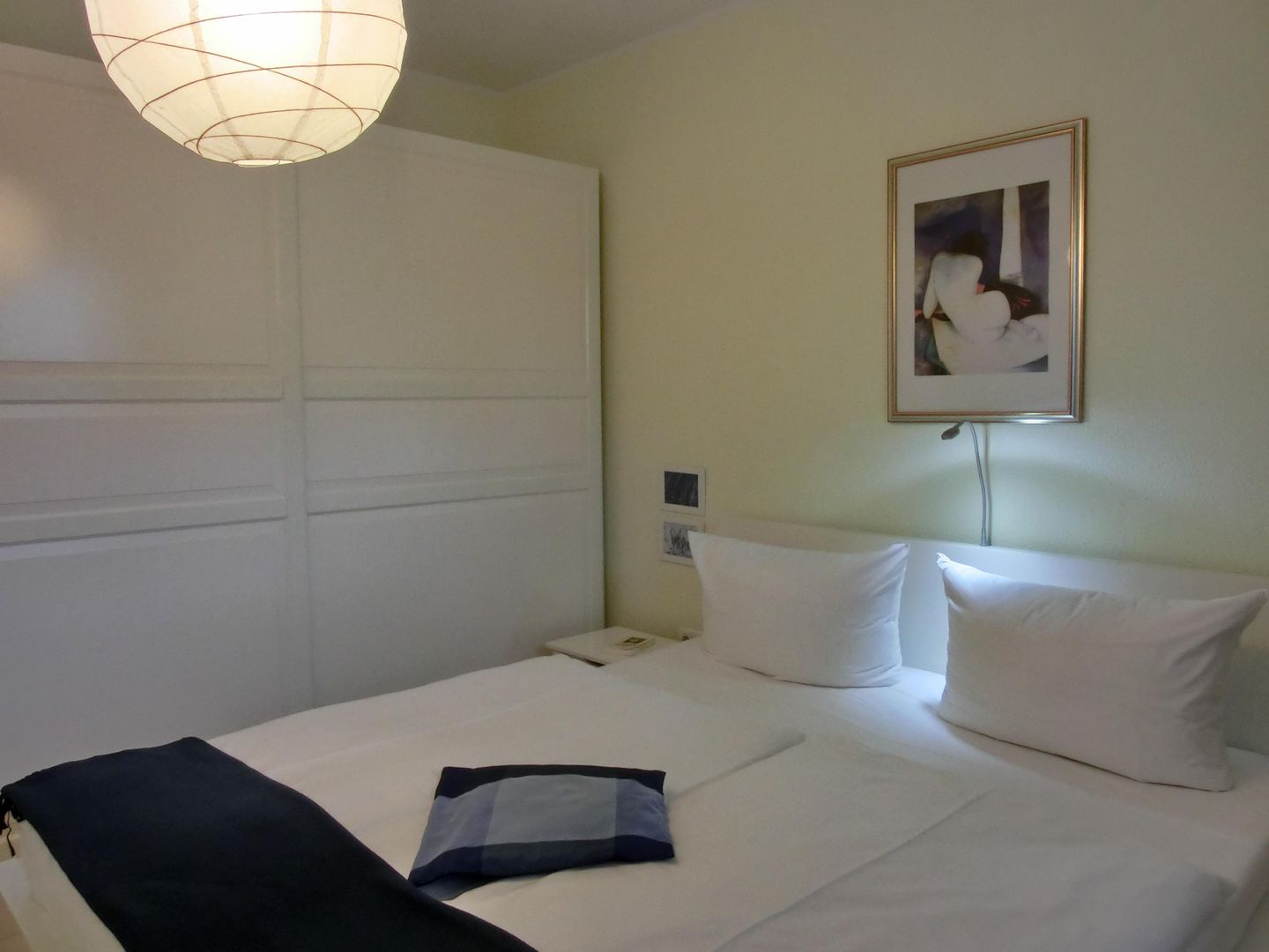  Ferienwohnung T14 - "Blinkfüer" Graal-Müritz - Schlafzimmer