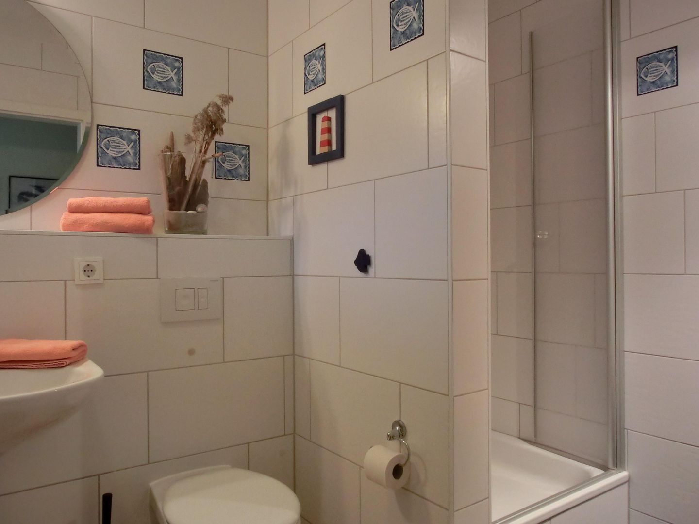  Ferienwohnung T14 - "Blinkfüer" Graal-Müritz - Badezimmer