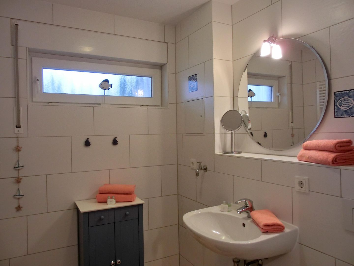  Ferienwohnung T14 - "Blinkfüer" Graal-Müritz - Badezimmer