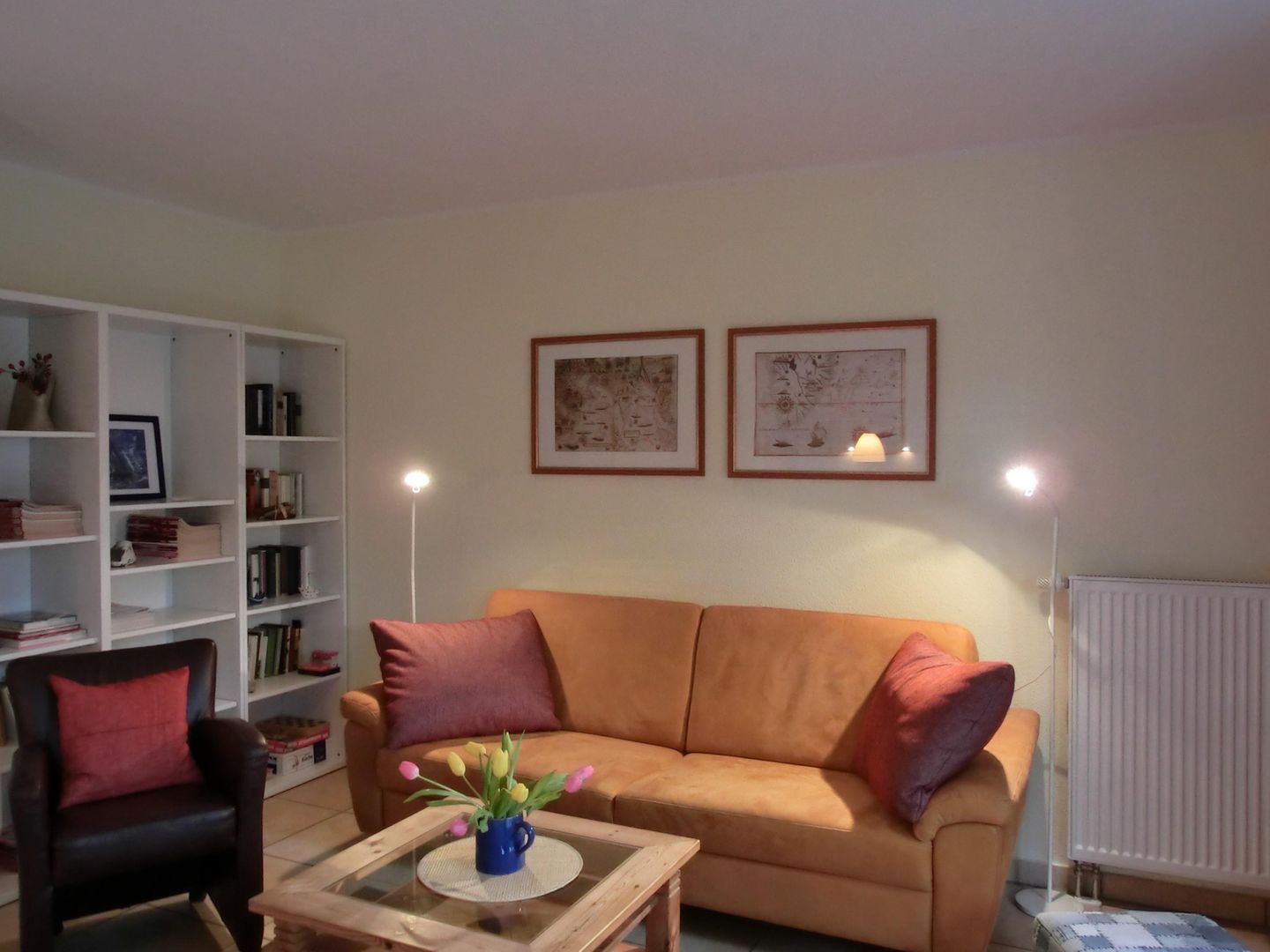  Ferienwohnung T14 - "Blinkfüer" Graal-Müritz - Wohnzimmer