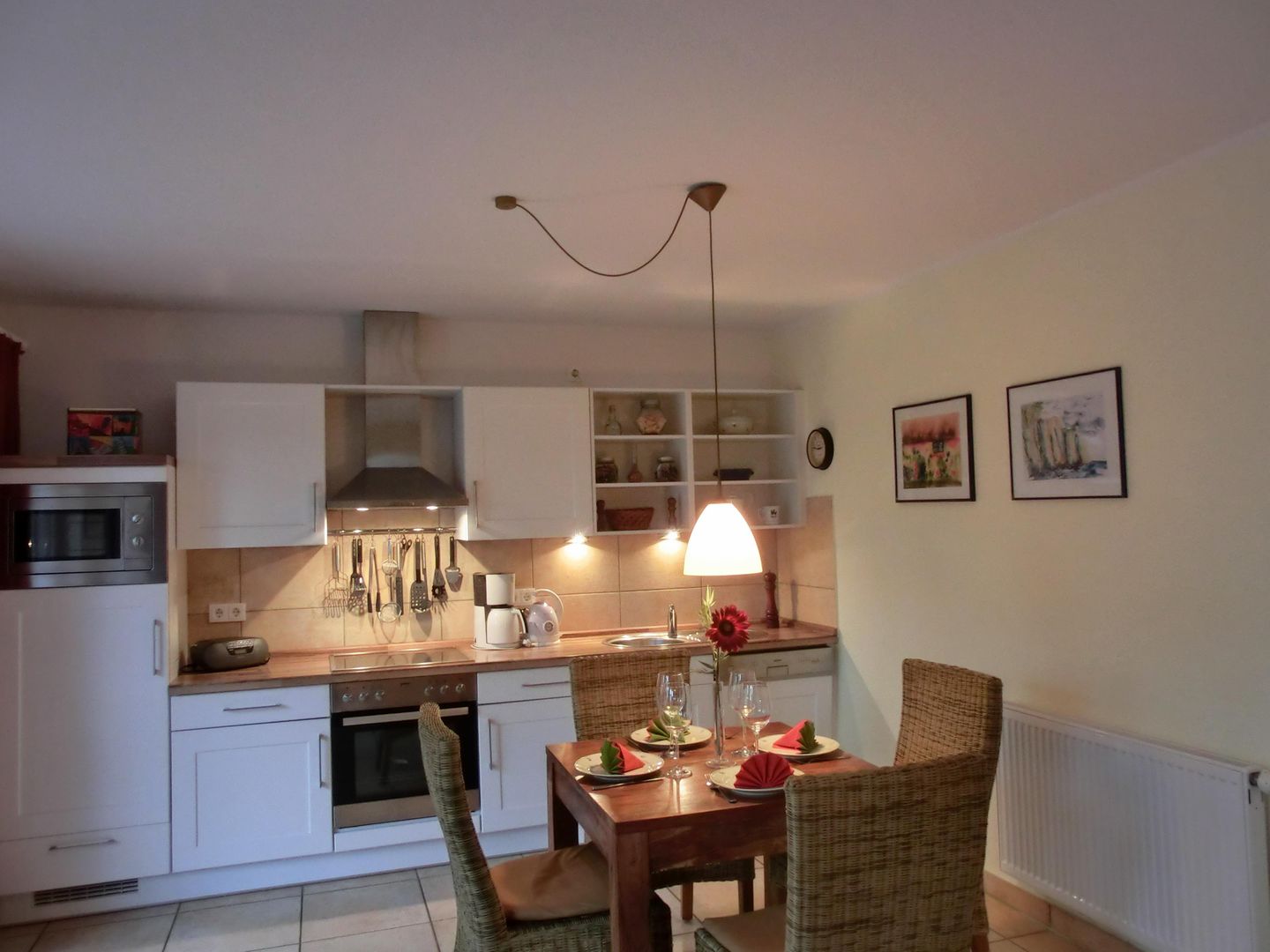  Ferienwohnung T14 - "Blinkfüer" Graal-Müritz - Küche / Küchenzeile